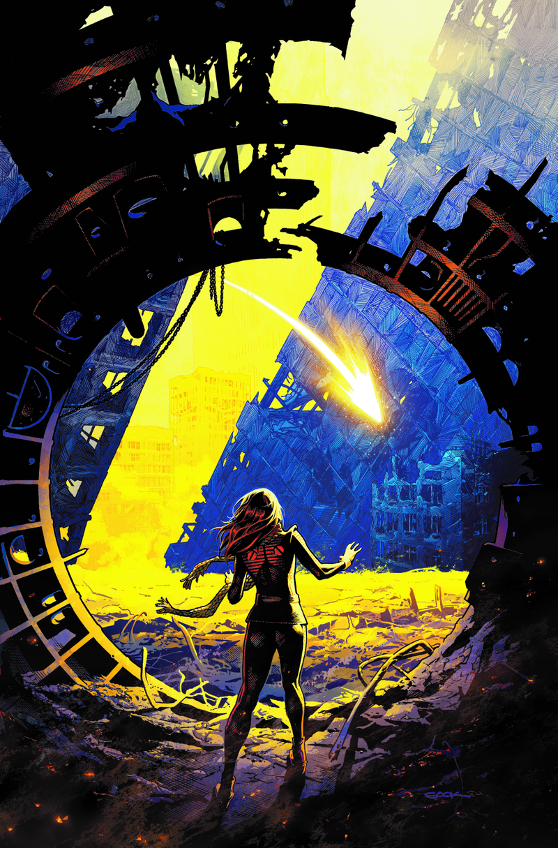The cover of Legion of Superheroes: Millennium #1